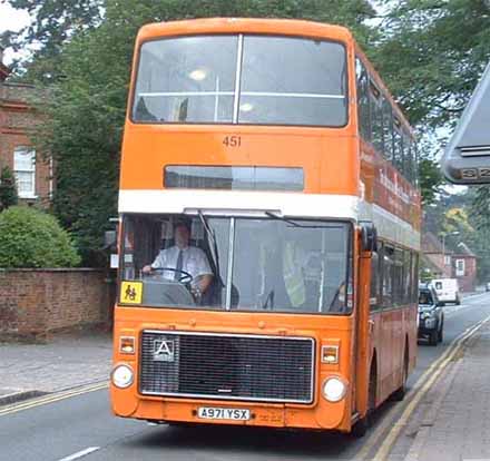 Carousel Buses Volvo Ailsa Alexander RV